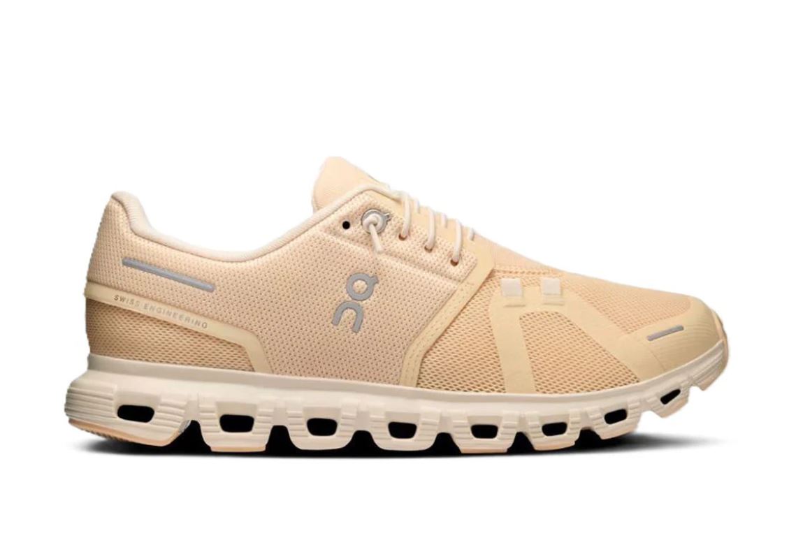 Zapatillas ON CLOUD 6 BLONDE/DEW